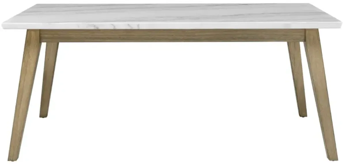 Steve Silver Co. Vida White Dining Table