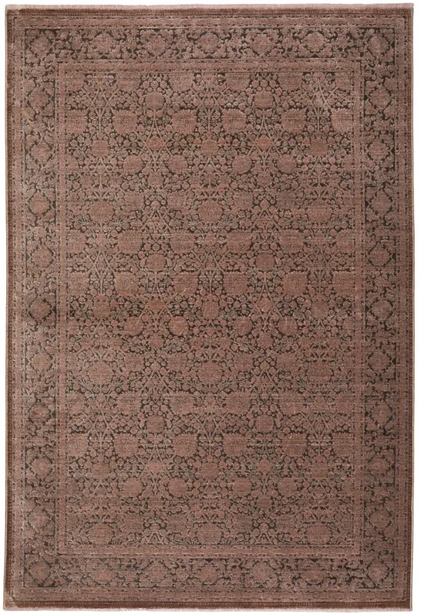 Dalyn Rug Company Vizcia Brown 5'x8' Style 1 Area Rug