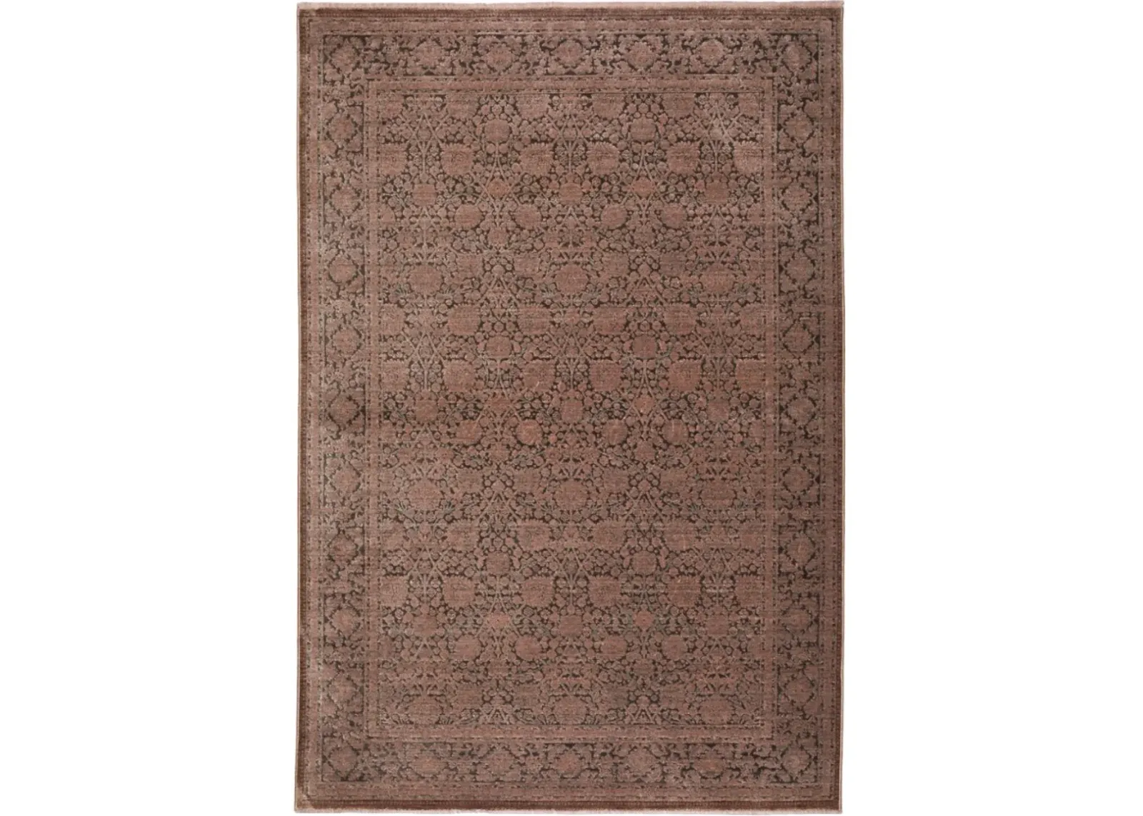 Dalyn Rug Company Vizcia Brown 5'x8' Style 1 Area Rug