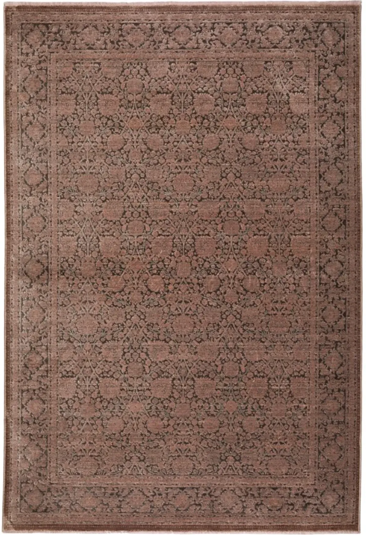 Dalyn Rug Company Vizcia Brown 5'x8' Style 1 Area Rug