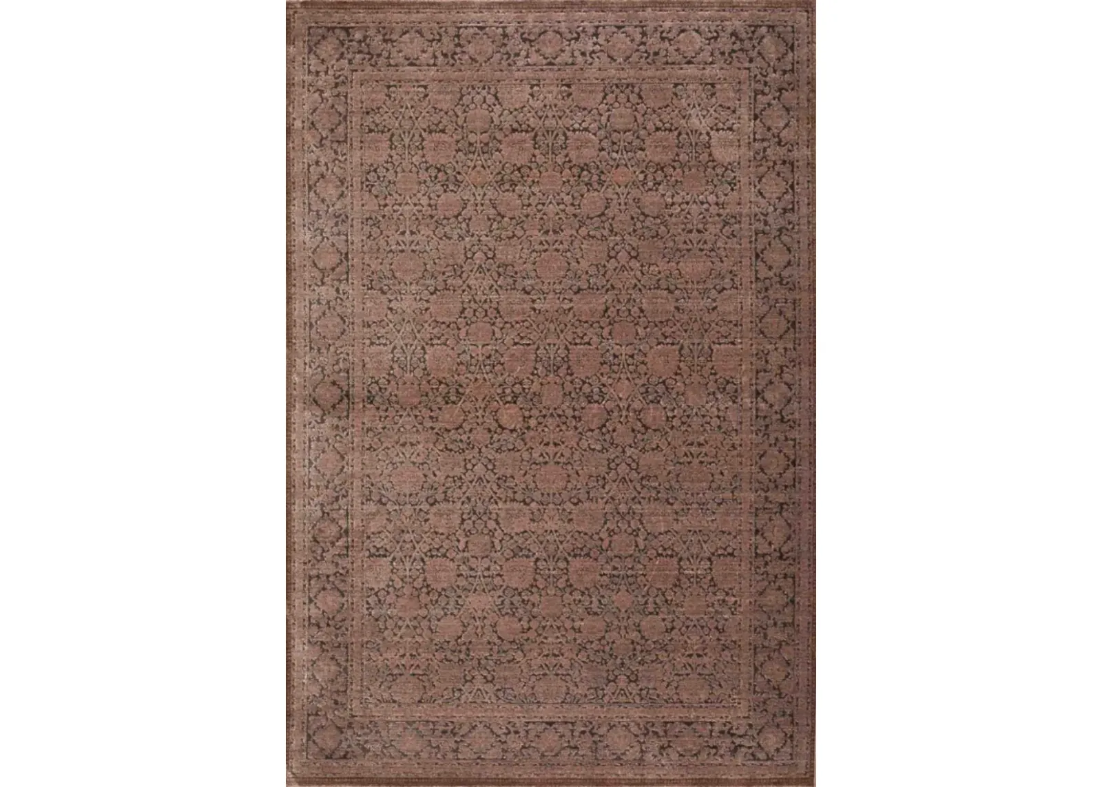 Dalyn Rug Company Vizcia Brown 8'x10' Area Rug