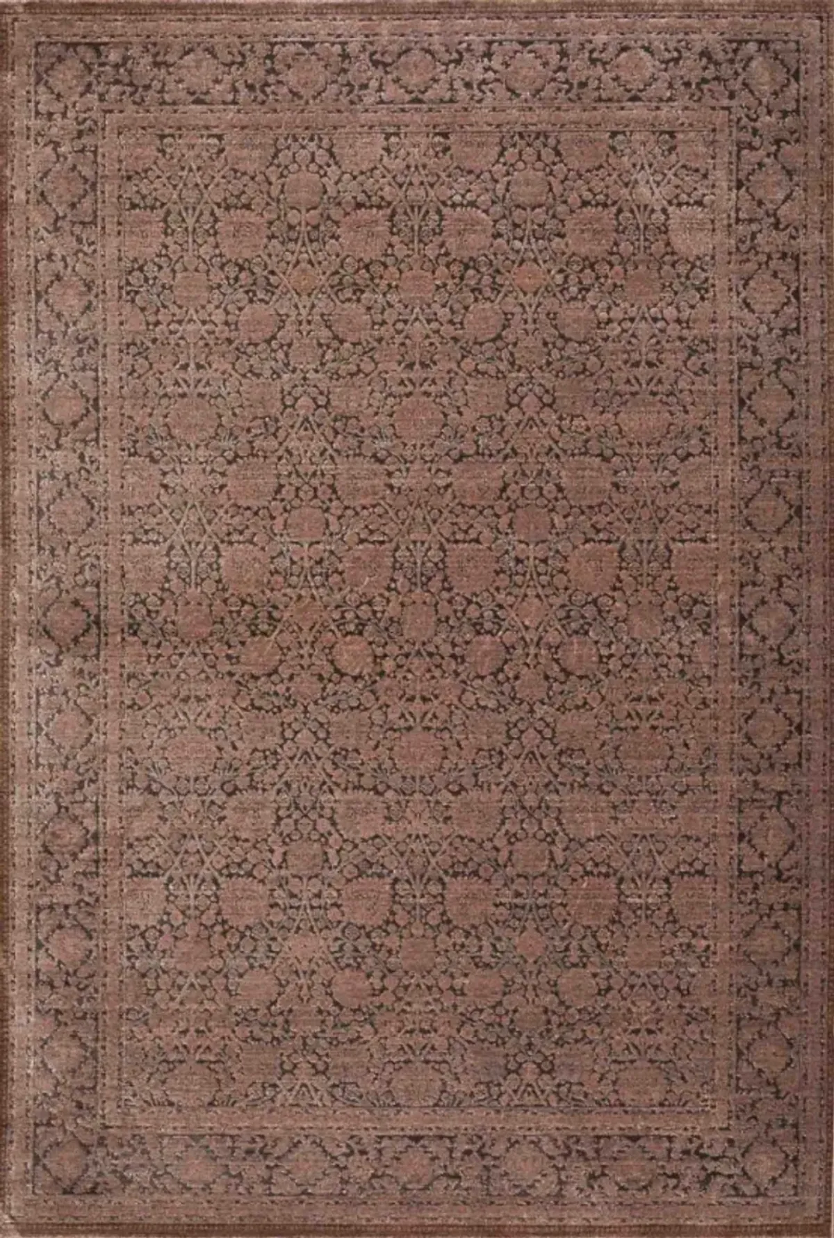 Dalyn Rug Company Vizcia Brown 8'x10' Area Rug