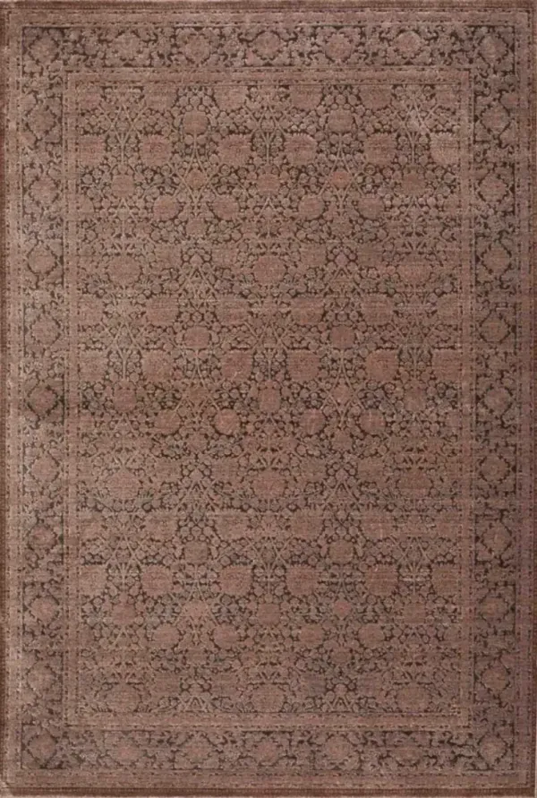 Dalyn Rug Company Vizcia Brown 8'x10' Style 1 Area Rug