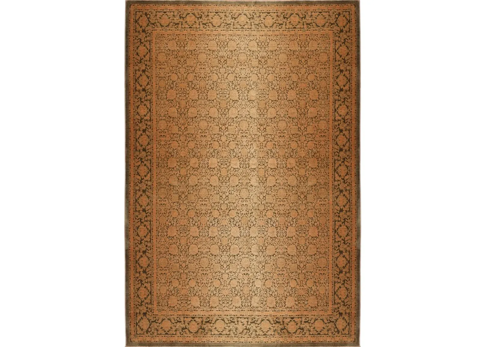 Dalyn Rug Company Vizcia Copper Orange 5'x8' Area Rug