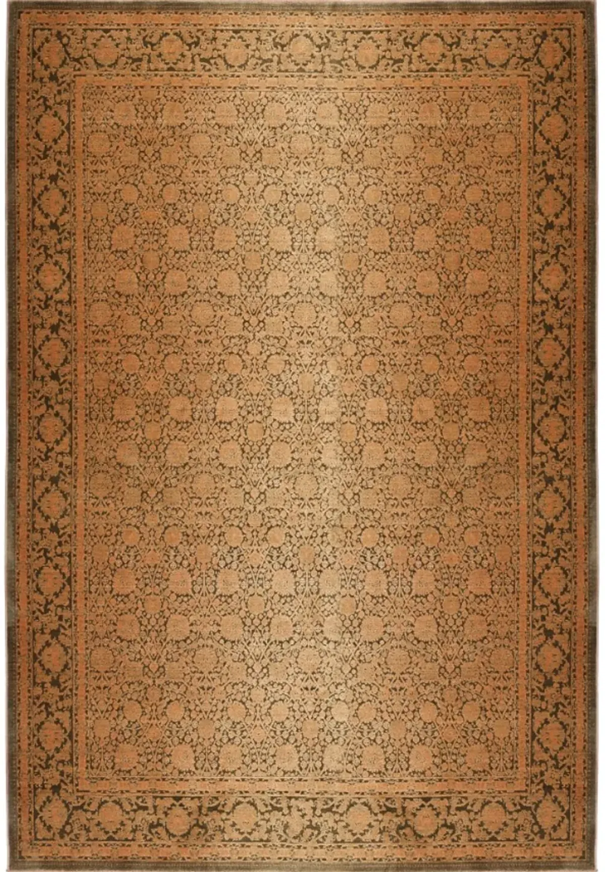 Dalyn Rug Company Vizcia Copper Orange 5'x8' Area Rug