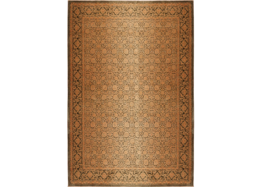 Dalyn Rug Company Vizcia Copper Orange 5'x8' Area Rug