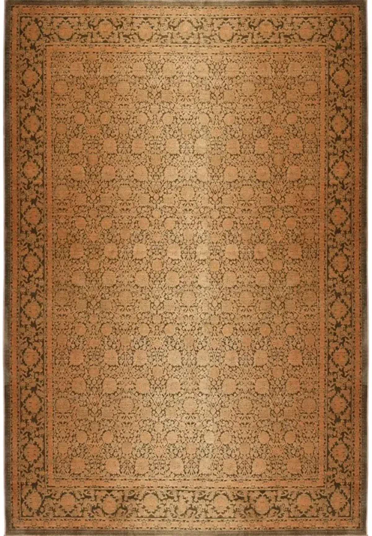 Dalyn Rug Company Vizcia Copper Orange 5'x8' Area Rug