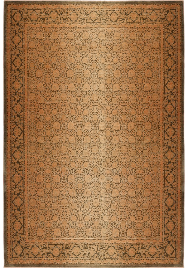 Dalyn Rug Company Vizcia Copper Orange 5'x8' Area Rug