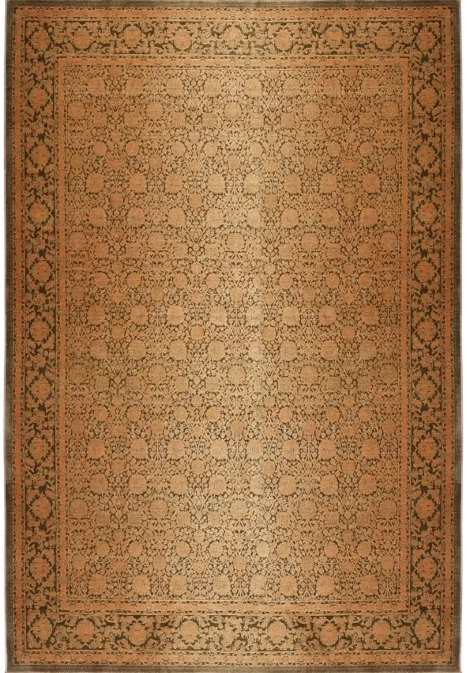 Dalyn Rug Company Vizcia Copper Orange 5'x8' Area Rug