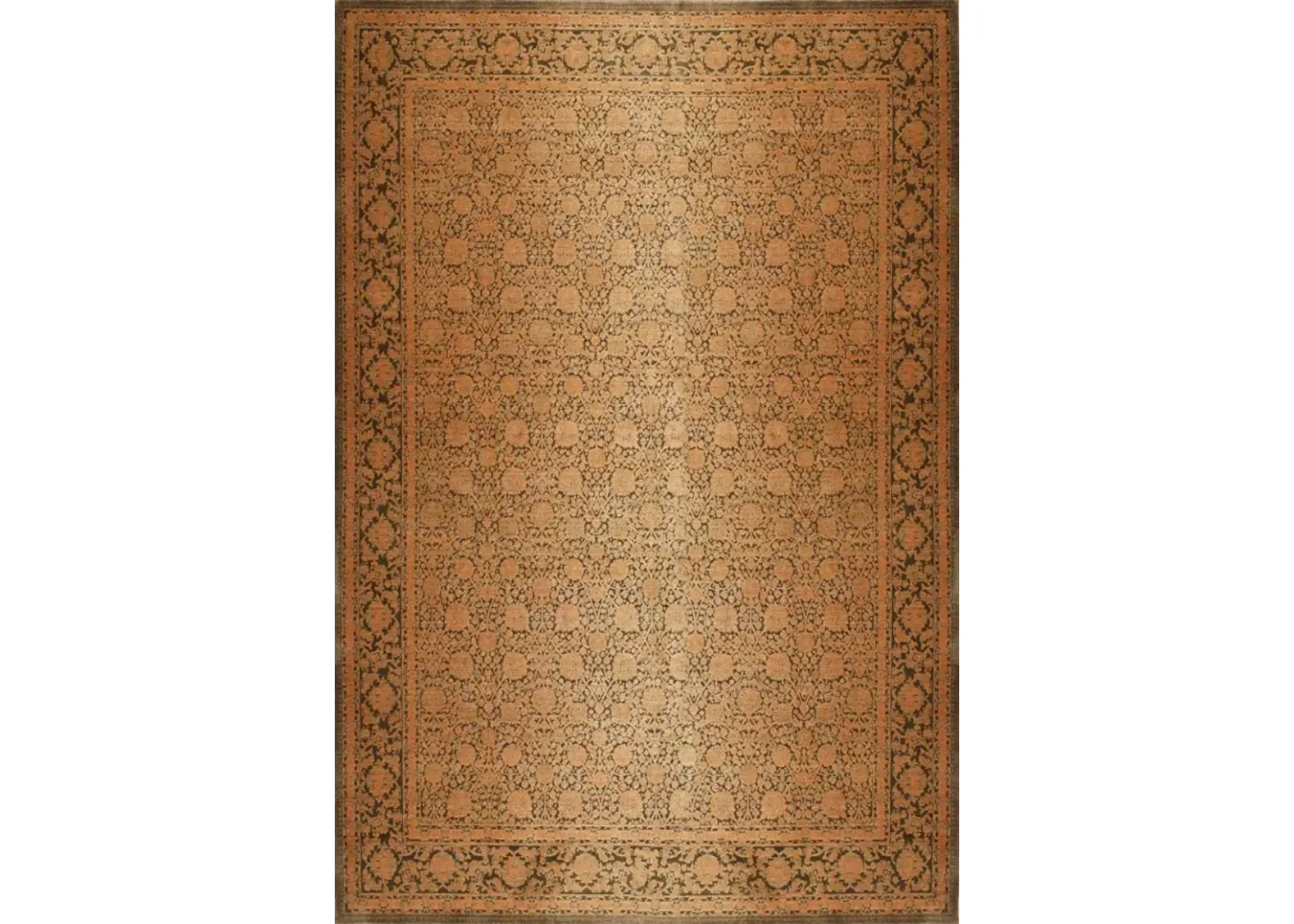 Dalyn Rug Company Vizcia Copper 8'x10' Area Rug