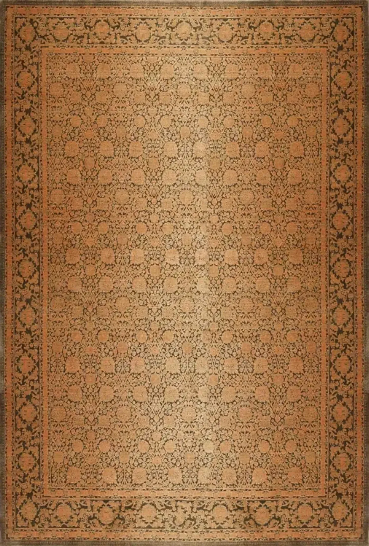 Dalyn Rug Company Vizcia Copper 8'x10' Area Rug