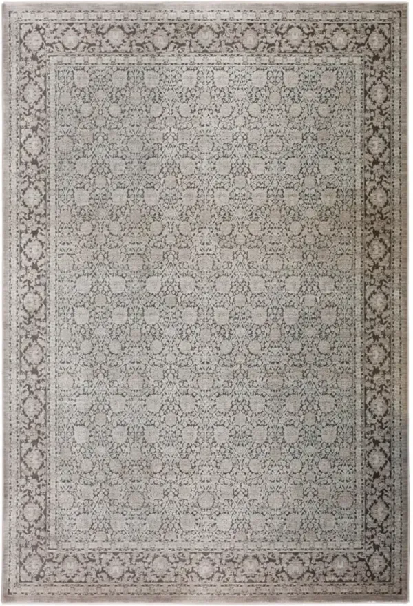 Dalyn Rug Company Vizcia Gray 5'x8' Style 1 Area Rug