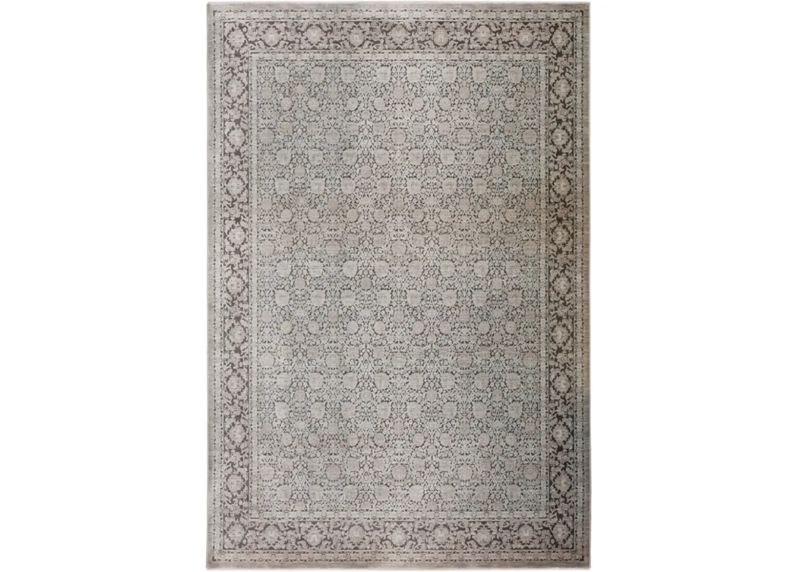 Dalyn Rug Company Vizcia Gray 5'x8' Style 1 Area Rug