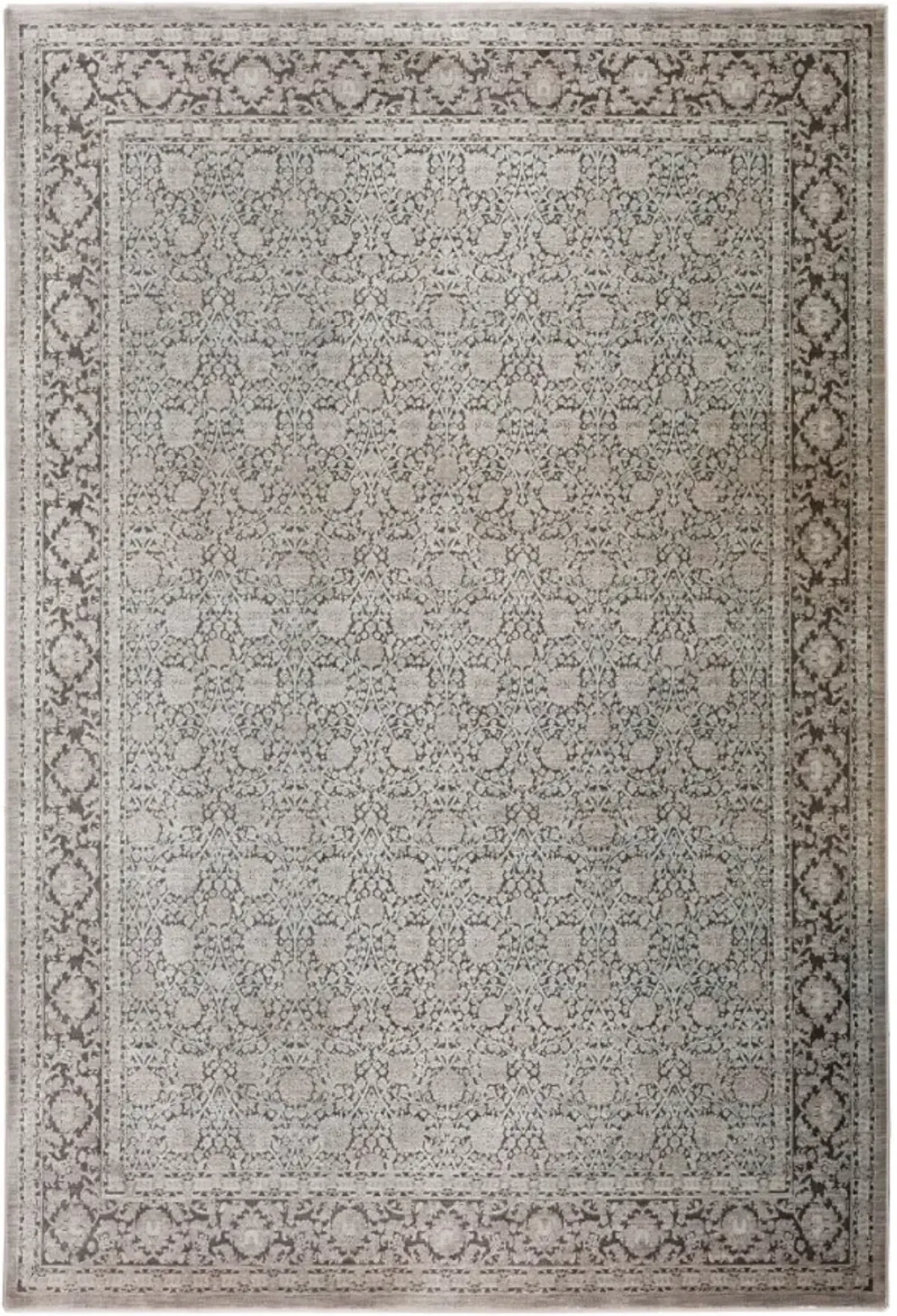 Dalyn Rug Company Vizcia Gray 5'x8' Style 1 Area Rug