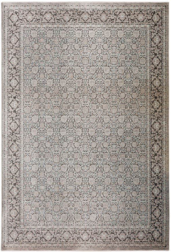 Dalyn Rug Company Vizcia Gray 5'x8' Style 1 Area Rug