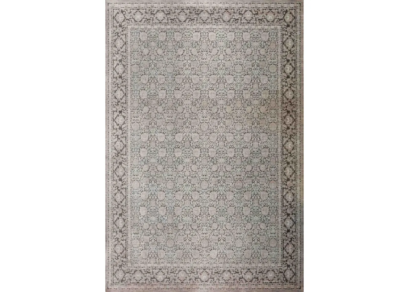 Dalyn Rug Company Vizcia Gray 8'x10' Area Rug