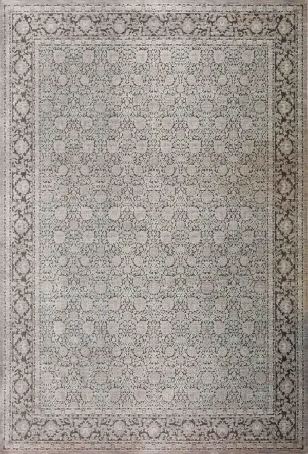 Dalyn Rug Company Vizcia Gray 8'x10' Style 1 Area Rug