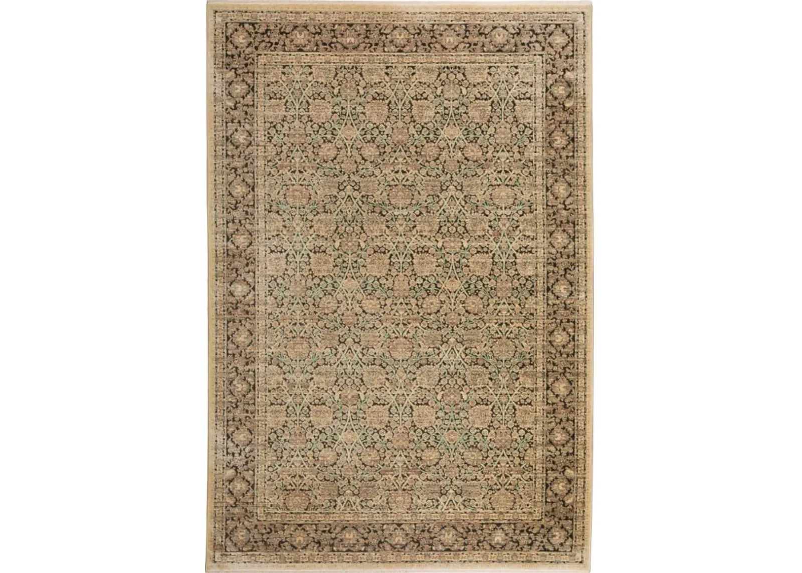 Dalyn Rug Company Vizcia Honey Gold 5'x8' Area Rug