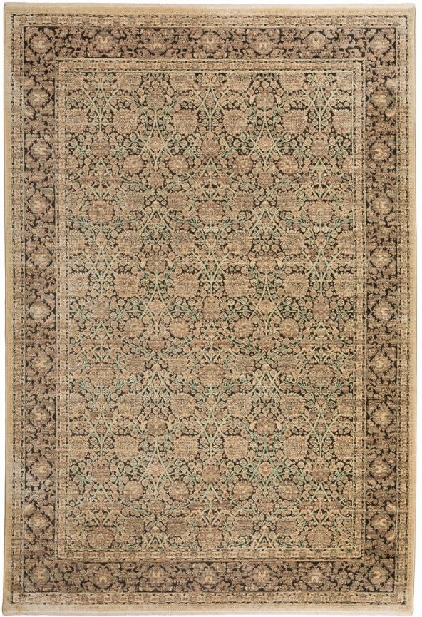 Dalyn Rug Company Vizcia Honey Gold 5'x8' Area Rug