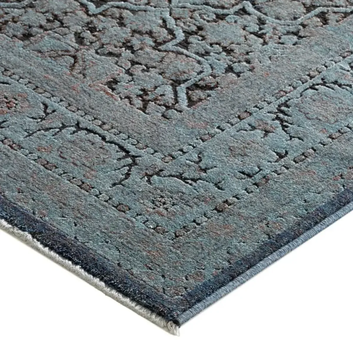Dalyn Rug Company Vizcia Blue 5'x8' Area Rug