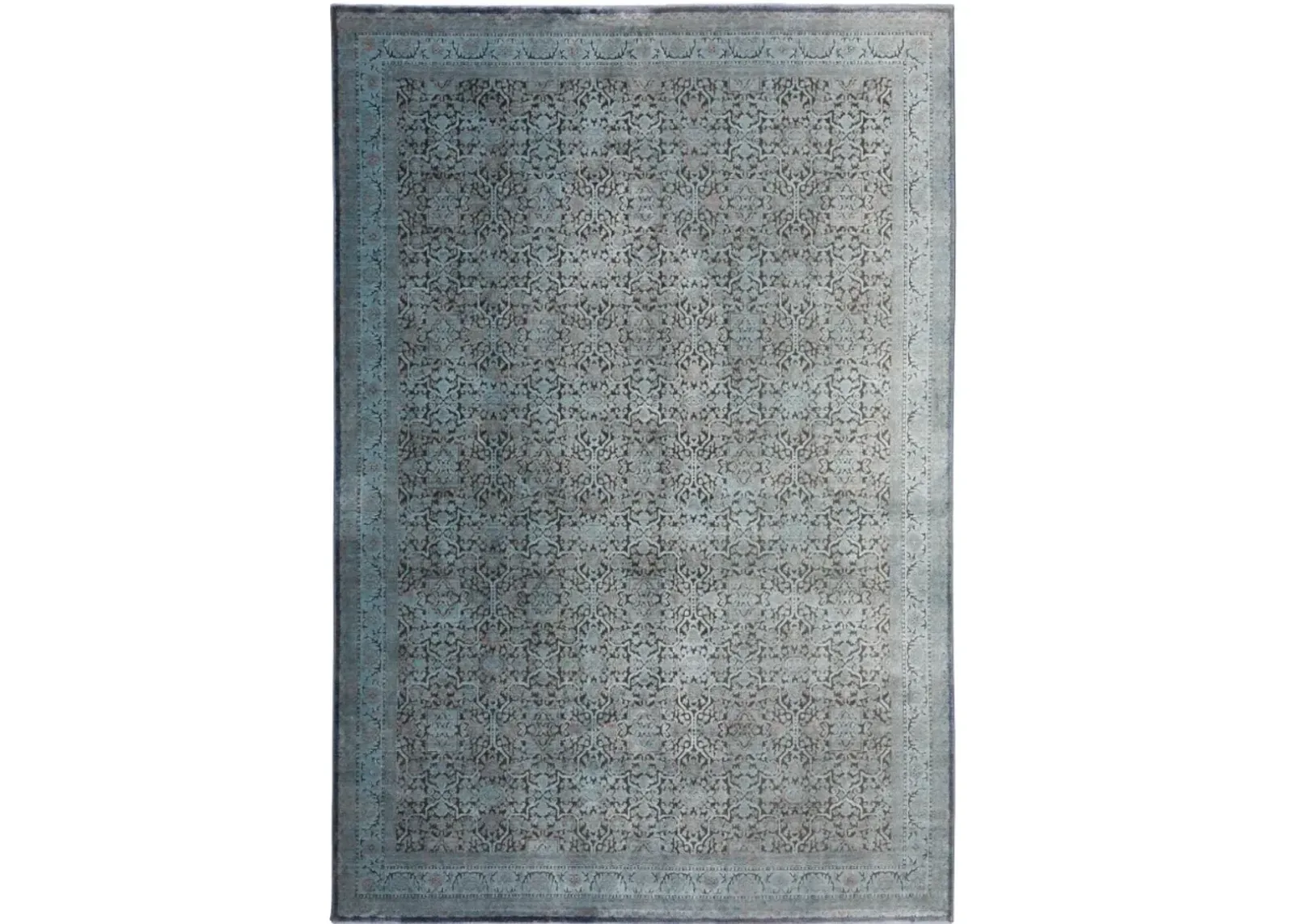 Dalyn Rug Company Vizcia Blue 5'x8' Area Rug