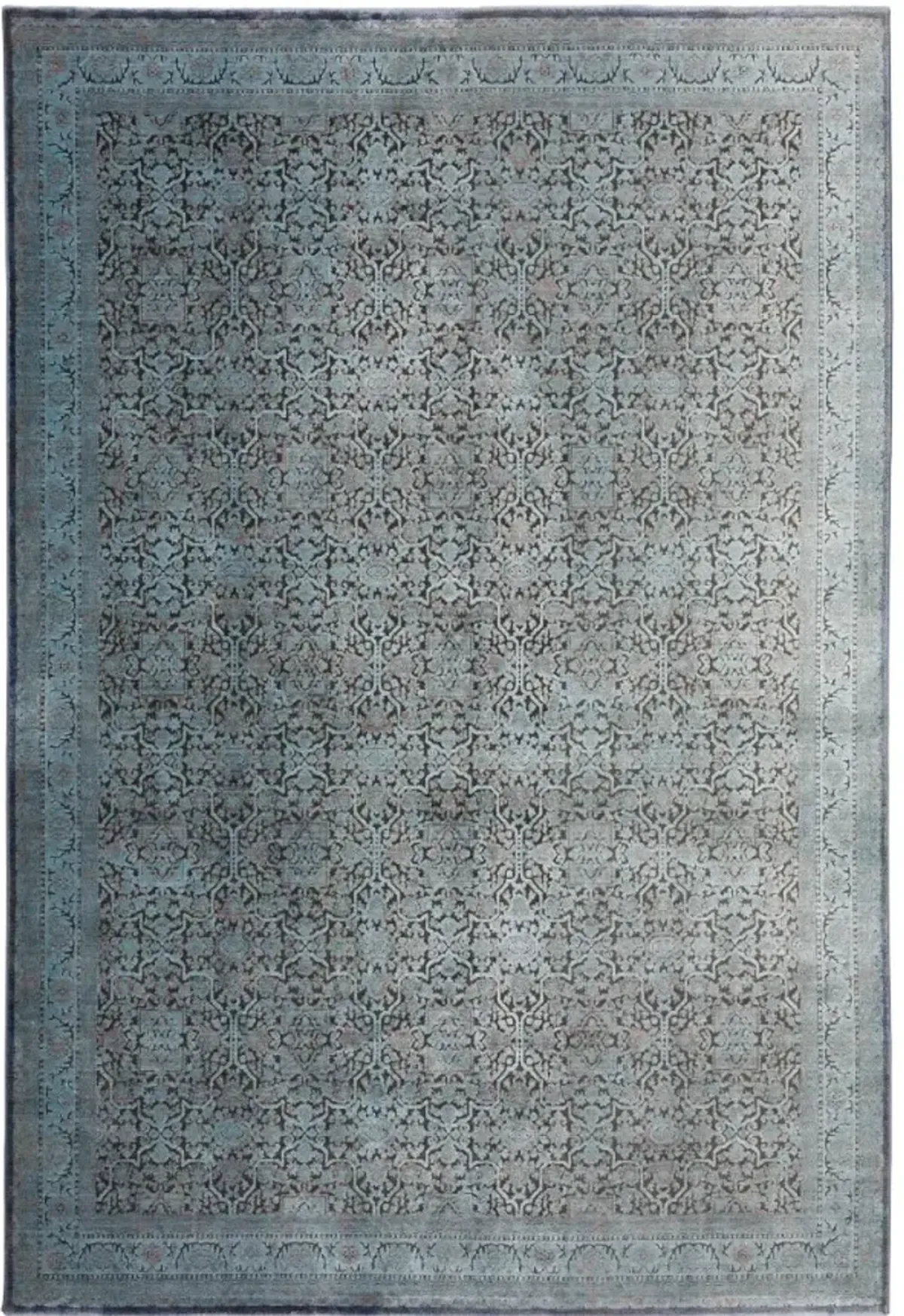 Dalyn Rug Company Vizcia Blue 5'x8' Area Rug