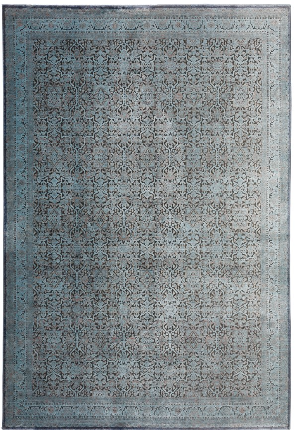 Dalyn Rug Company Vizcia Blue 5'x8' Area Rug