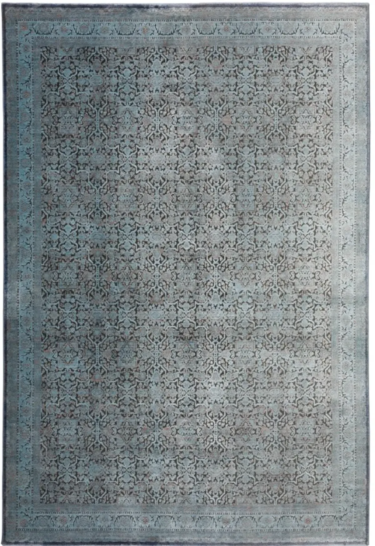 Dalyn Rug Company Vizcia Blue 5'x8' Area Rug