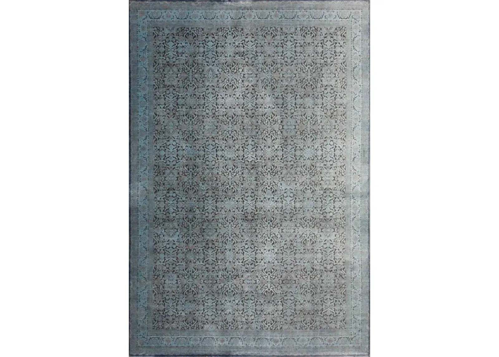 Dalyn Rug Company Vizcia Blue 8'x10' Area Rug