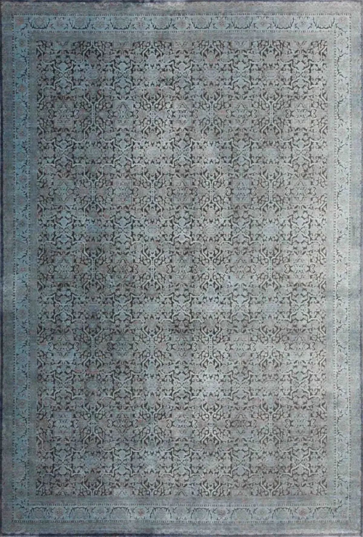 Dalyn Rug Company Vizcia Blue 8'x10' Area Rug