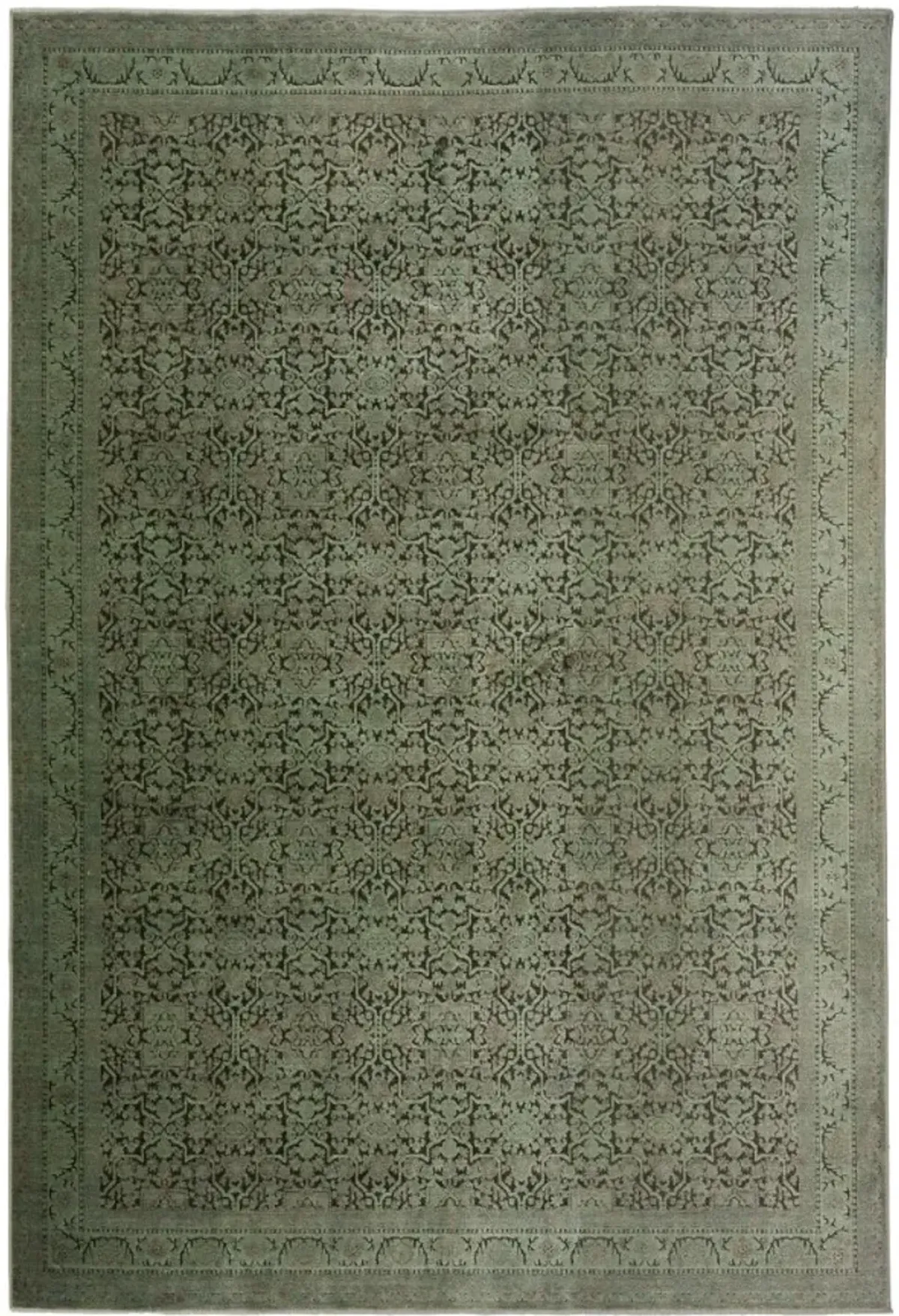 Dalyn Rug Company Vizcia Green 5'x8' Area Rug