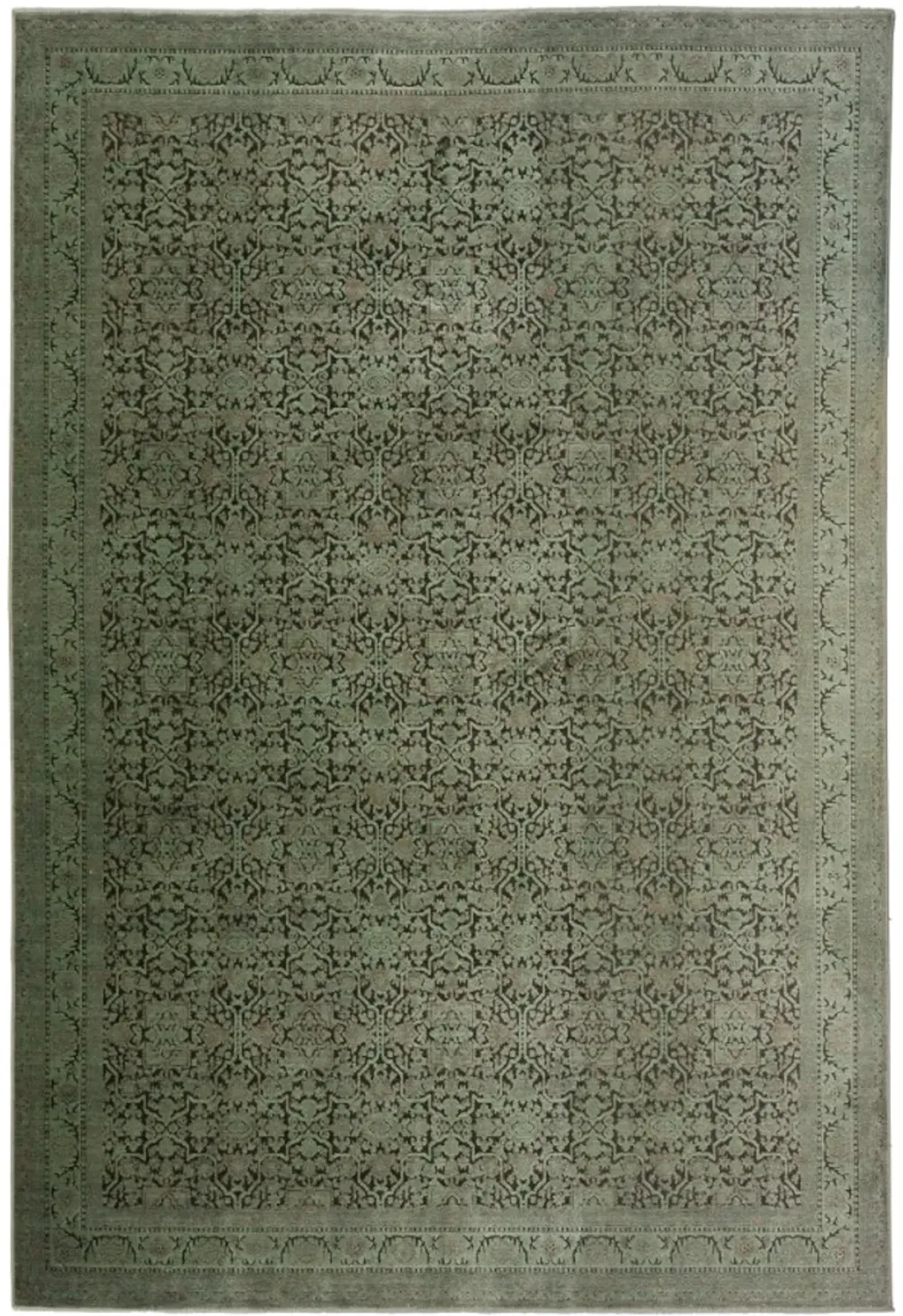 Dalyn Rug Company Vizcia Green 5'x8' Area Rug