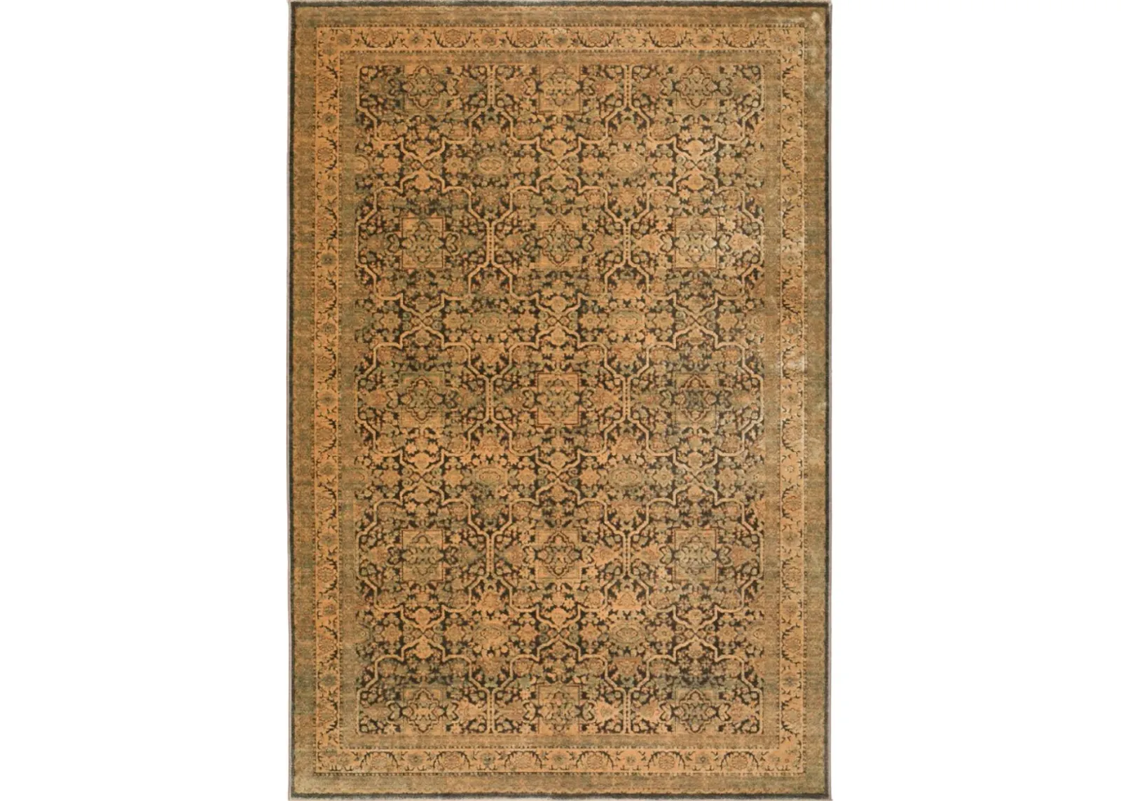 Dalyn Rug Company Vizcia Gold 5'x8' Style 1 Area Rug