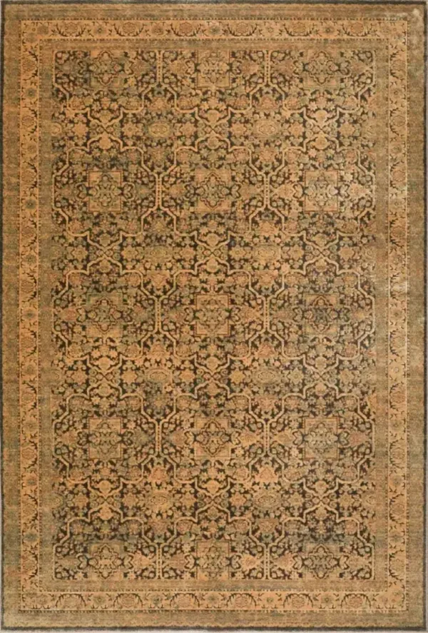 Dalyn Rug Company Vizcia Gold 8'x10' Style 1 Area Rug