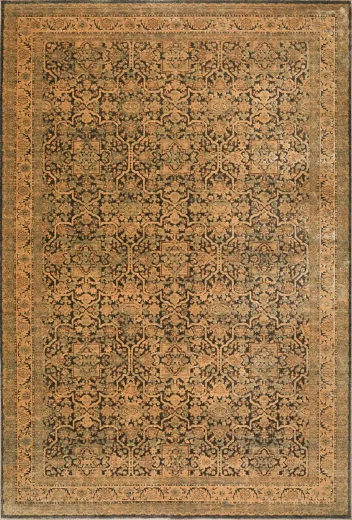 Dalyn Rug Company Vizcia Gold 8'x10' Area Rug