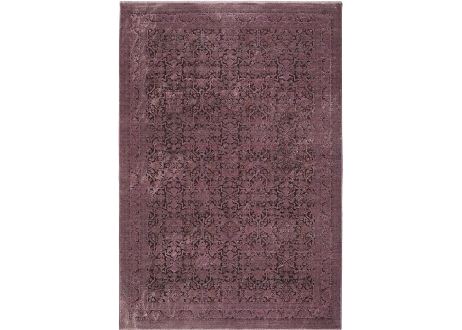 Dalyn Rug Company Vizcia Plum 5'x8' Area Rug