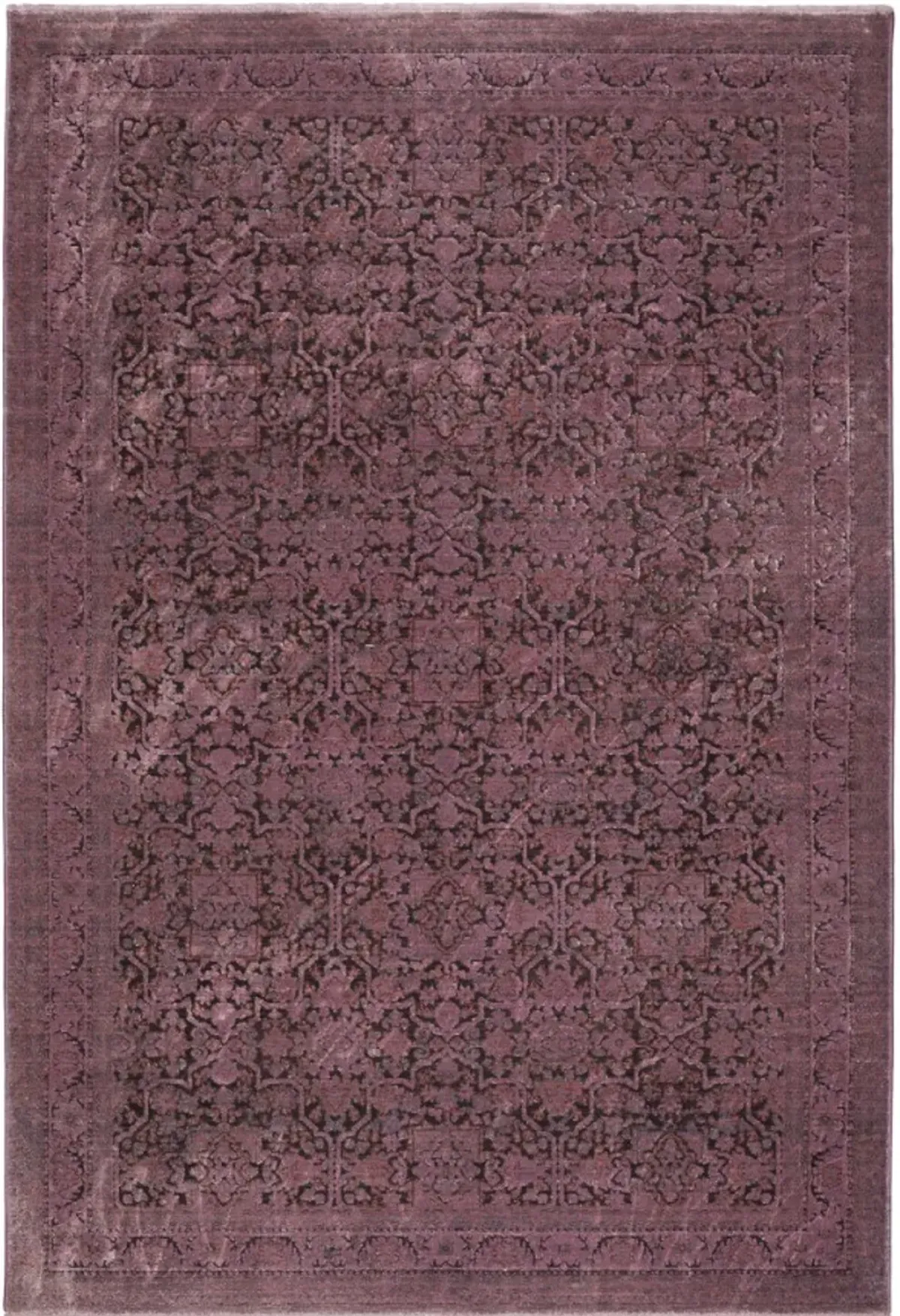 Dalyn Rug Company Vizcia Plum 5'x8' Area Rug