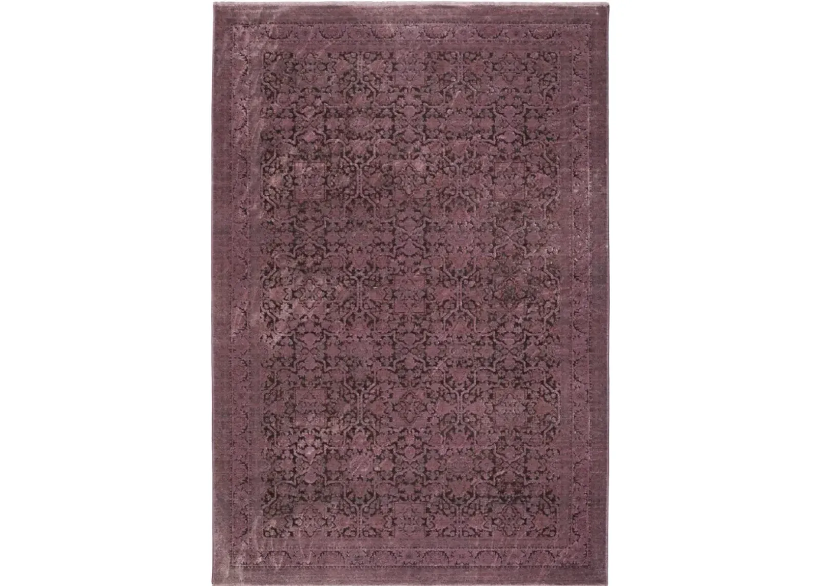 Dalyn Rug Company Vizcia Plum 5'x8' Area Rug