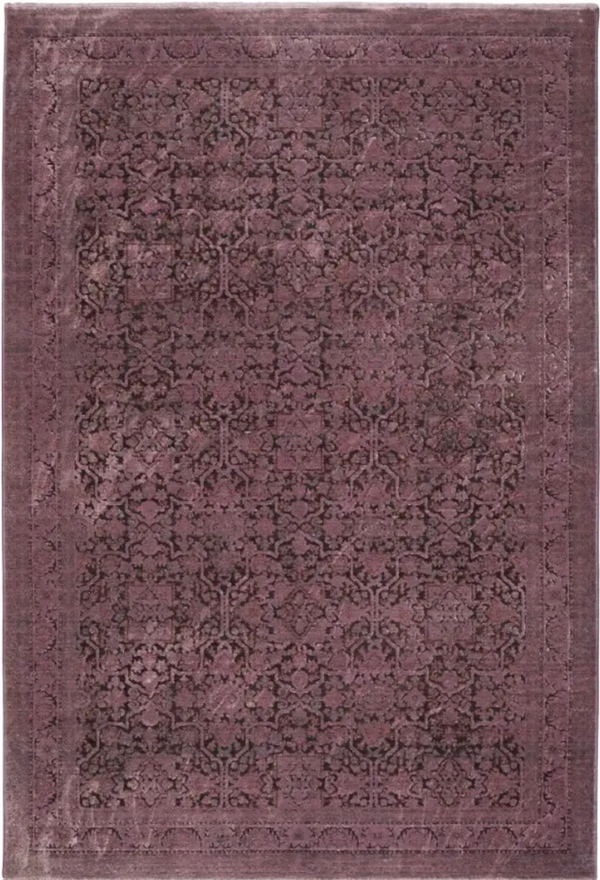 Dalyn Rug Company Vizcia Plum 5'x8' Area Rug