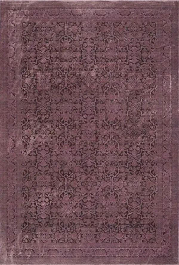 Dalyn Rug Company Vizcia Plum 8'x10' Area Rug