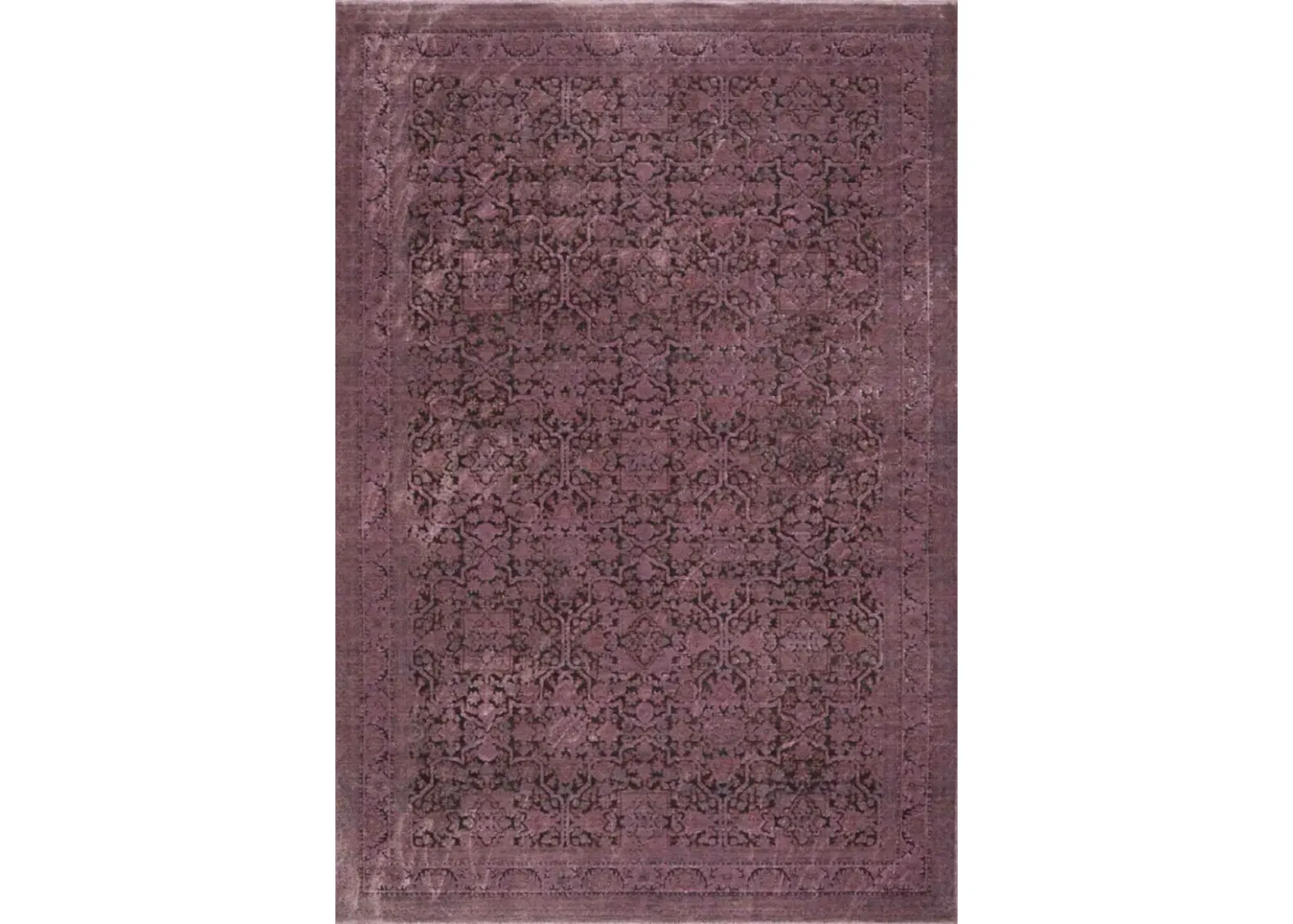 Dalyn Rug Company Vizcia Plum 8'x10' Area Rug