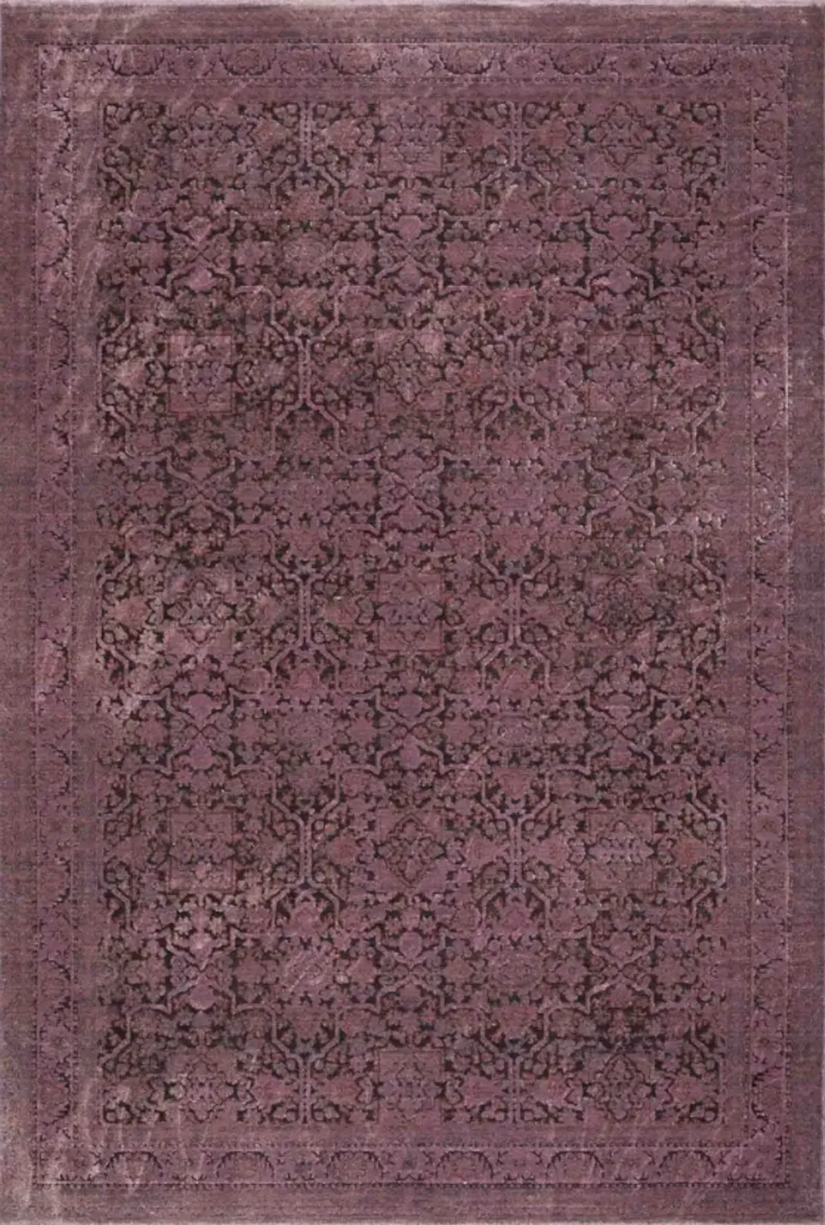 Dalyn Rug Company Vizcia Plum 8'x10' Area Rug