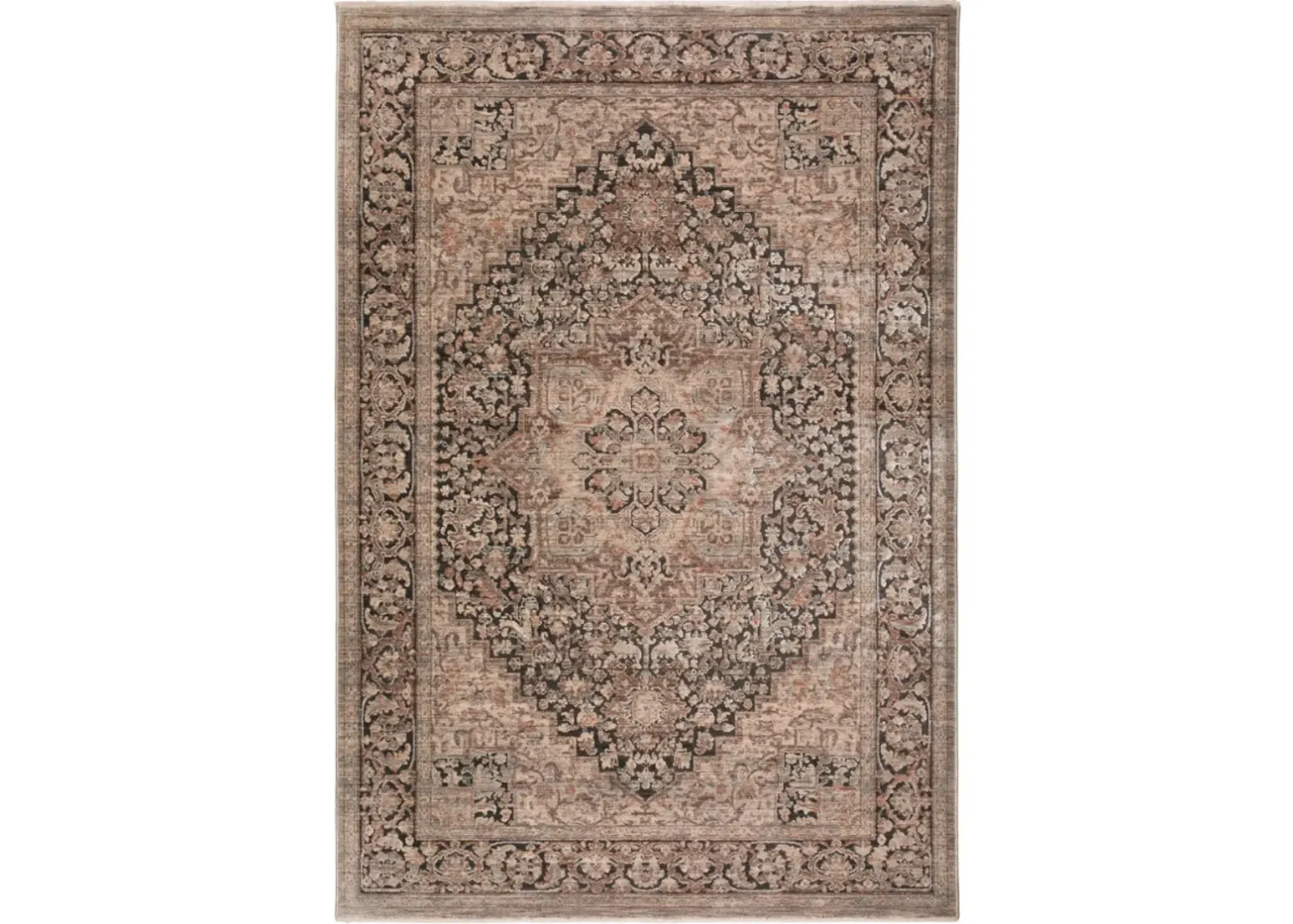 Dalyn Rug Company Vizcia Beige 5'x8' Area Rug