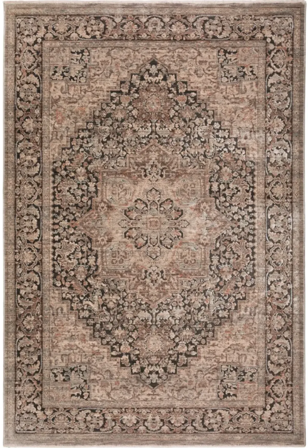 Dalyn Rug Company Vizcia Beige 5'x8' Area Rug