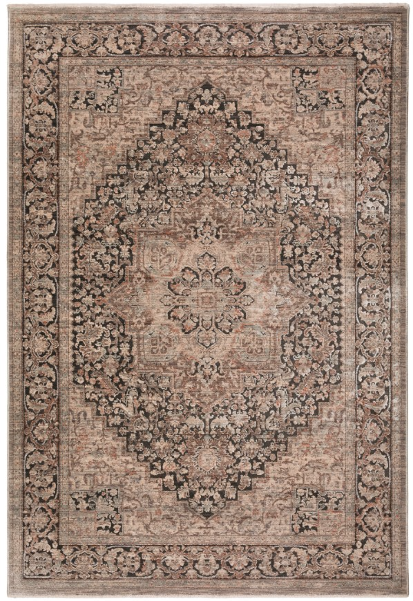 Dalyn Rug Company Vizcia Beige 5'x8' Area Rug