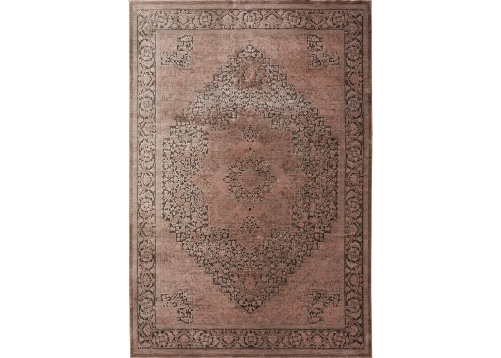 Dalyn Rug Company Vizcia Brown 5'x8' Style 2 Area Rug