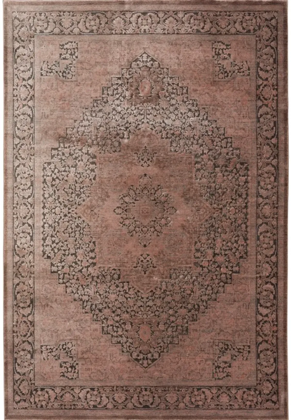 Dalyn Rug Company Vizcia Brown 5'x8' Style 2 Area Rug