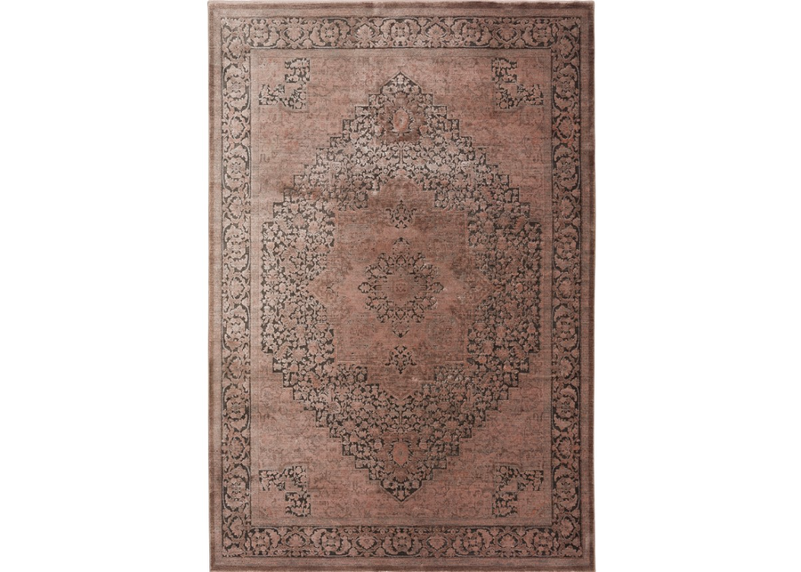 Dalyn Rug Company Vizcia Brown 5'x8' Style 2 Area Rug