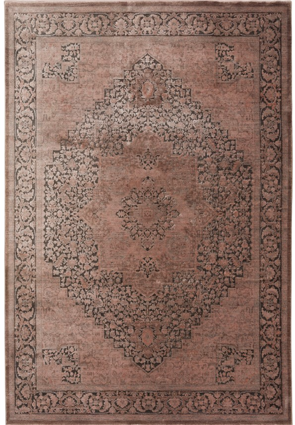 Dalyn Rug Company Vizcia Brown 5'x8' Style 2 Area Rug