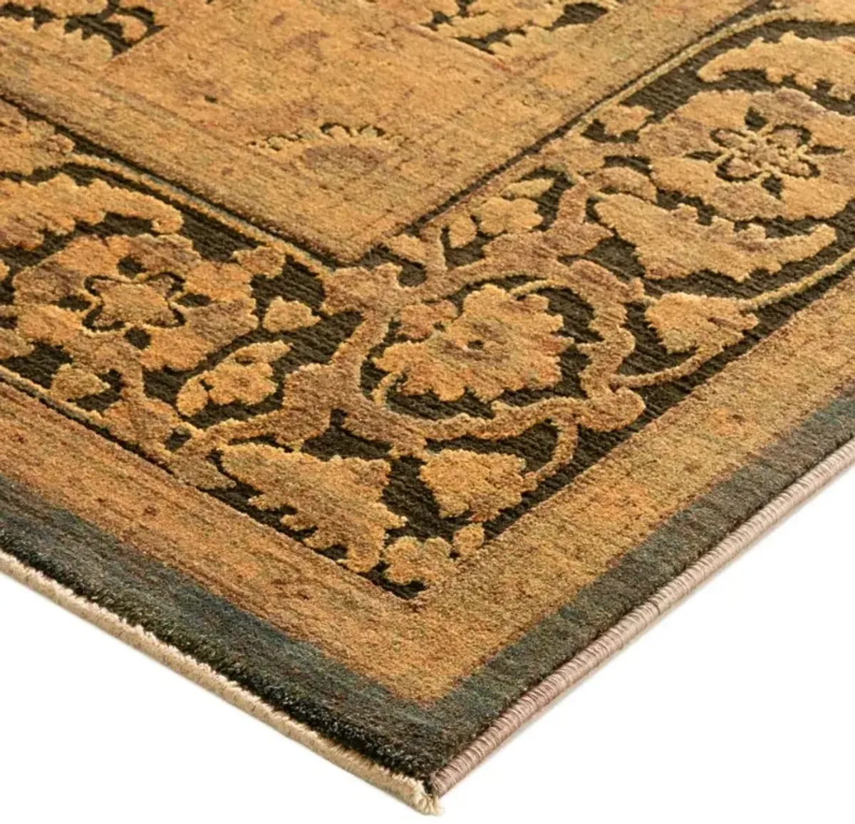 Dalyn Rug Company Vizcia Gold 5'x8' Style 2 Area Rug